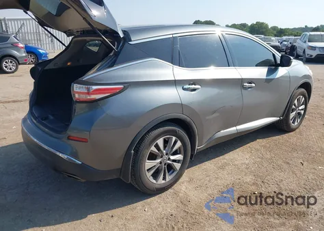 2015 Nissan Murano S z USA, uszkodzony, nr VIN 5N1AZ2MG7FN253157